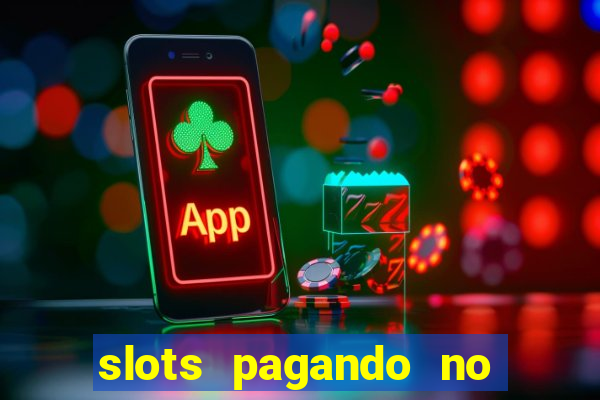 slots pagando no cadastro saque free facebook